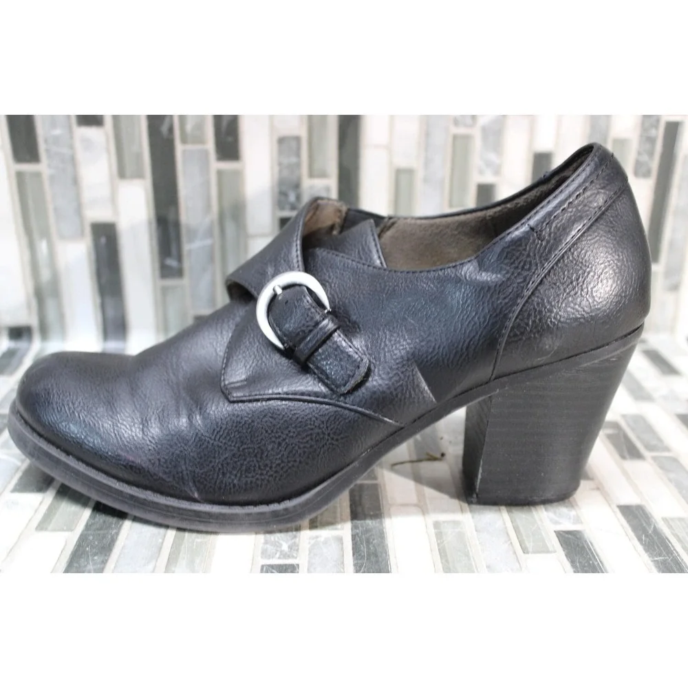 Natural Soul Heels‎ All Thru Comfort Size 7.5